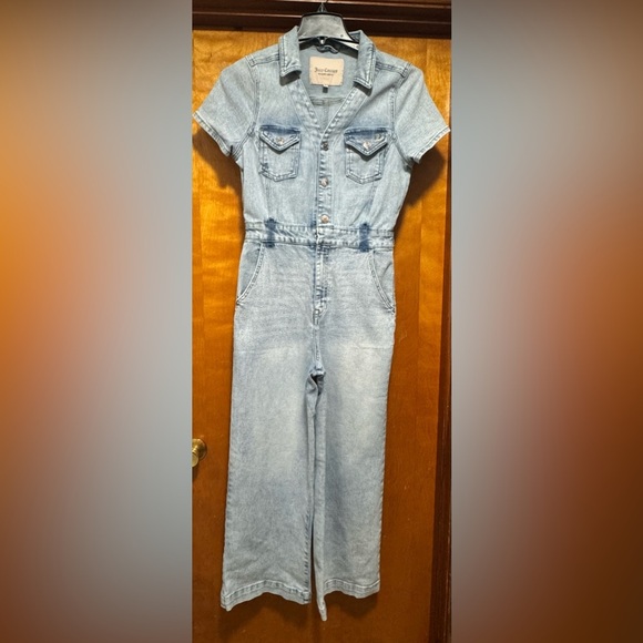 Juicy Couture Utility Jumpsuit - Picture 1 of 14